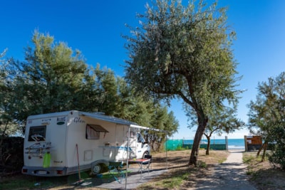 Red Pitch 65MQ in size for Motorhomes, current 6A (1200 watt) — 1