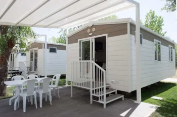 Mietunterkunft - Mobilheim New Relax - Camping Surabaja-La Playa