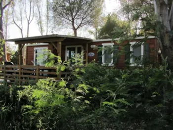 Mietunterkunft - Mobilhome Topazio - Camping L'Ultima Spiaggia