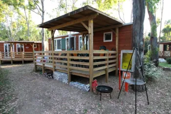 Mietunterkunft - Mobilhome Rubino - Camping L'Ultima Spiaggia