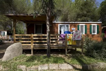 Mietunterkunft - Mobilhome Giada - Camping L'Ultima Spiaggia