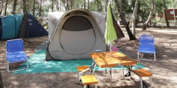 Emplacement - Emplacement Tente - Camping L'Ultima Spiaggia