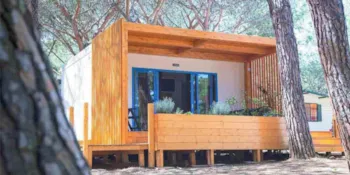 Mietunterkunft - Mobilhome Luxury Suite - Camping L'Ultima Spiaggia