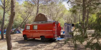Stellplatz - Stellplatz Air Camping - Camping L'Ultima Spiaggia