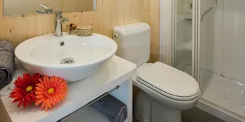 Mietunterkunft - Country Lodge - Camping L'Ultima Spiaggia