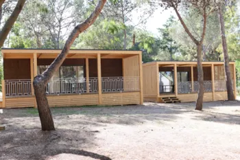 Mietunterkunft - Evo Green - Camping L'Ultima Spiaggia