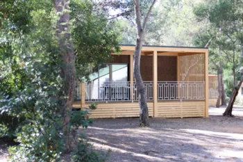 Mietunterkunft - Evo Green Superior - Camping L'Ultima Spiaggia