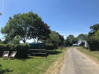 Car + tent or caravan + electricity