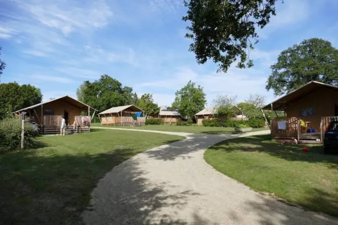 Glamping Sainte-Suzanne - image n°1 - Camping Direct