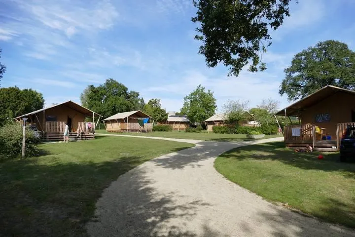 Glamping Sainte-Suzanne - image n°1 - Camping Direct