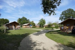 Glamping Sainte-Suzanne - image n°5 - Roulottes