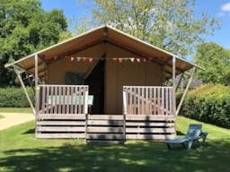 Glamping Sainte-Suzanne - image n°3 - Roulottes