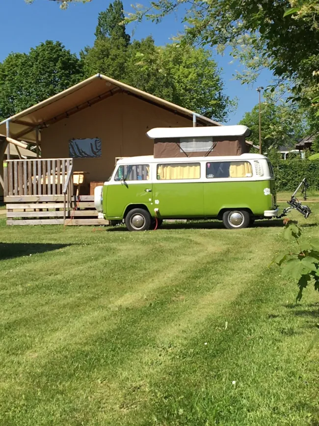 Glamping Sainte-Suzanne - image n°4 - Camping Direct