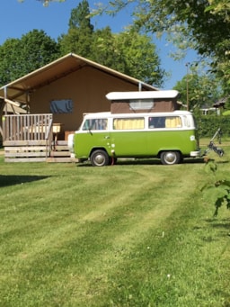 Glamping Sainte-Suzanne - image n°2 - Roulottes