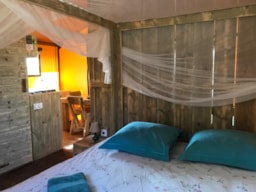 Glamping Sainte-Suzanne - image n°8 - Roulottes
