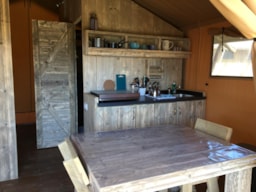 Glamping Sainte-Suzanne - image n°9 - Roulottes
