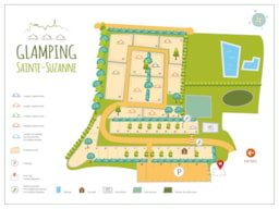 Glamping Sainte-Suzanne - image n°4 - Roulottes