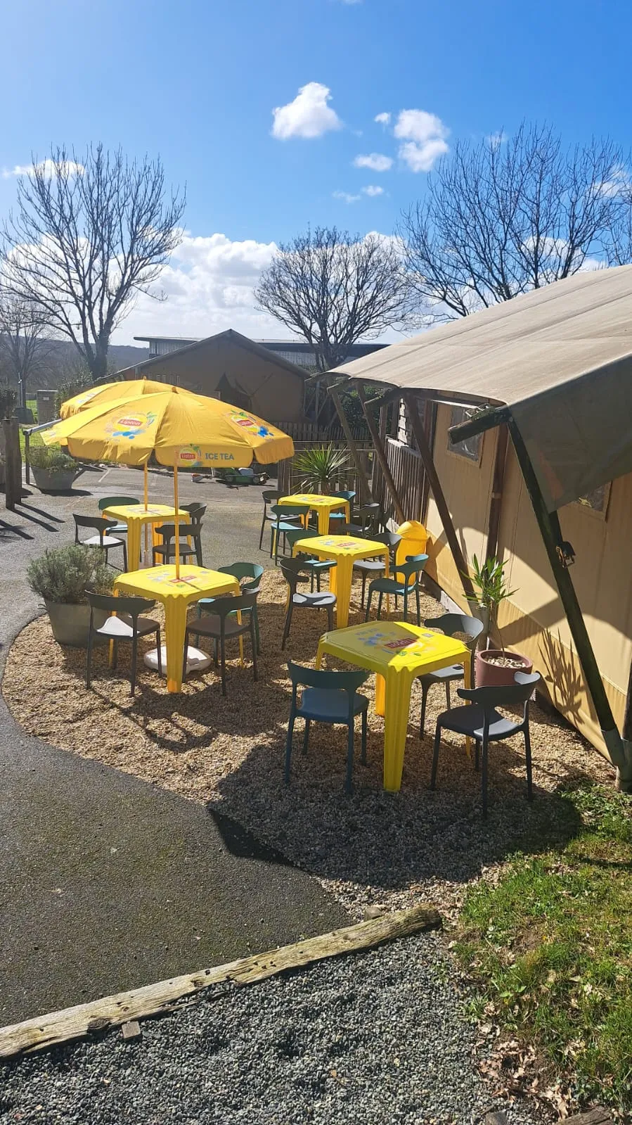 Glamping Sainte-Suzanne