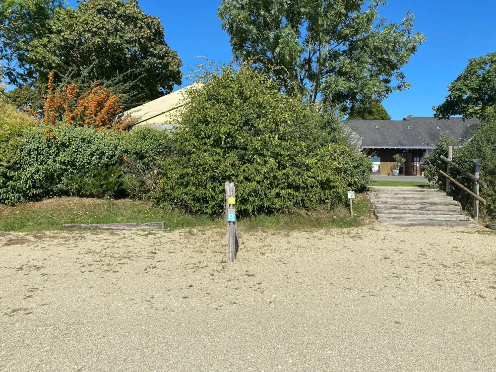Stellplatz - Wohnmobil Ohne Strom - Glamping Sainte-Suzanne