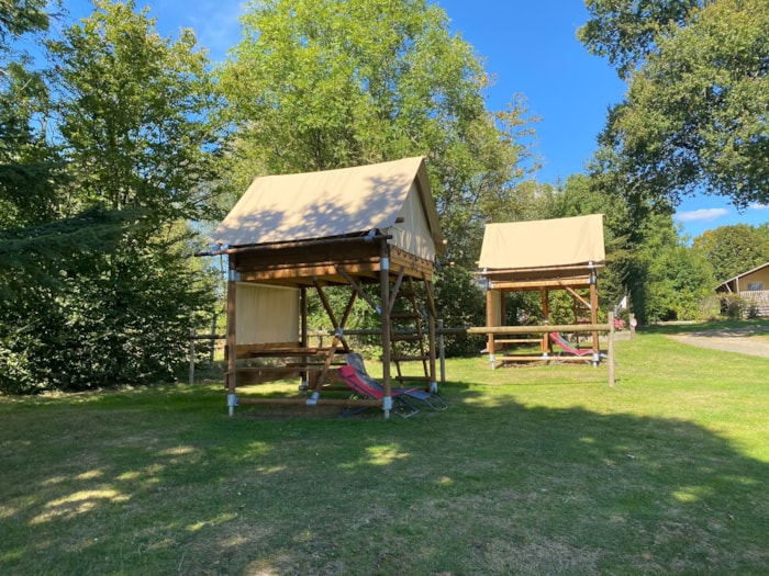 Tente Bivouac - Sanitaires Communs