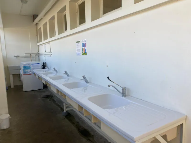 Cabane Fernweh - Sanitaires Communs