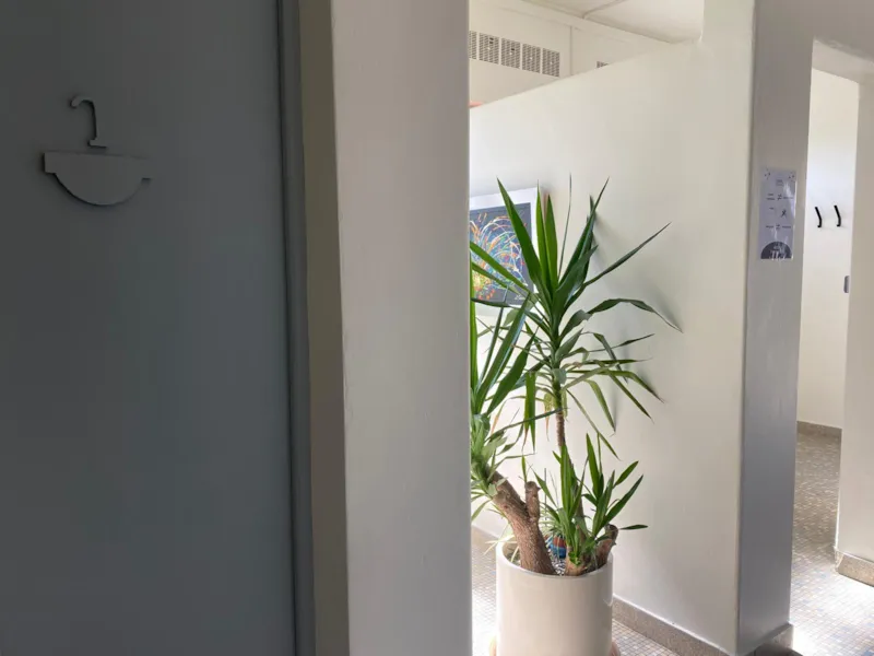 Tente Tipi - Sanitaires Communs