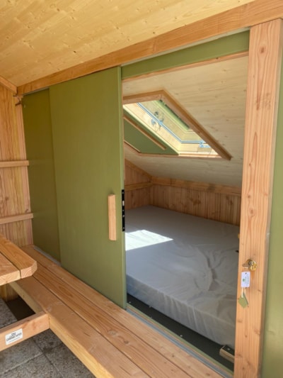 Fernweh Hut - shared toilets