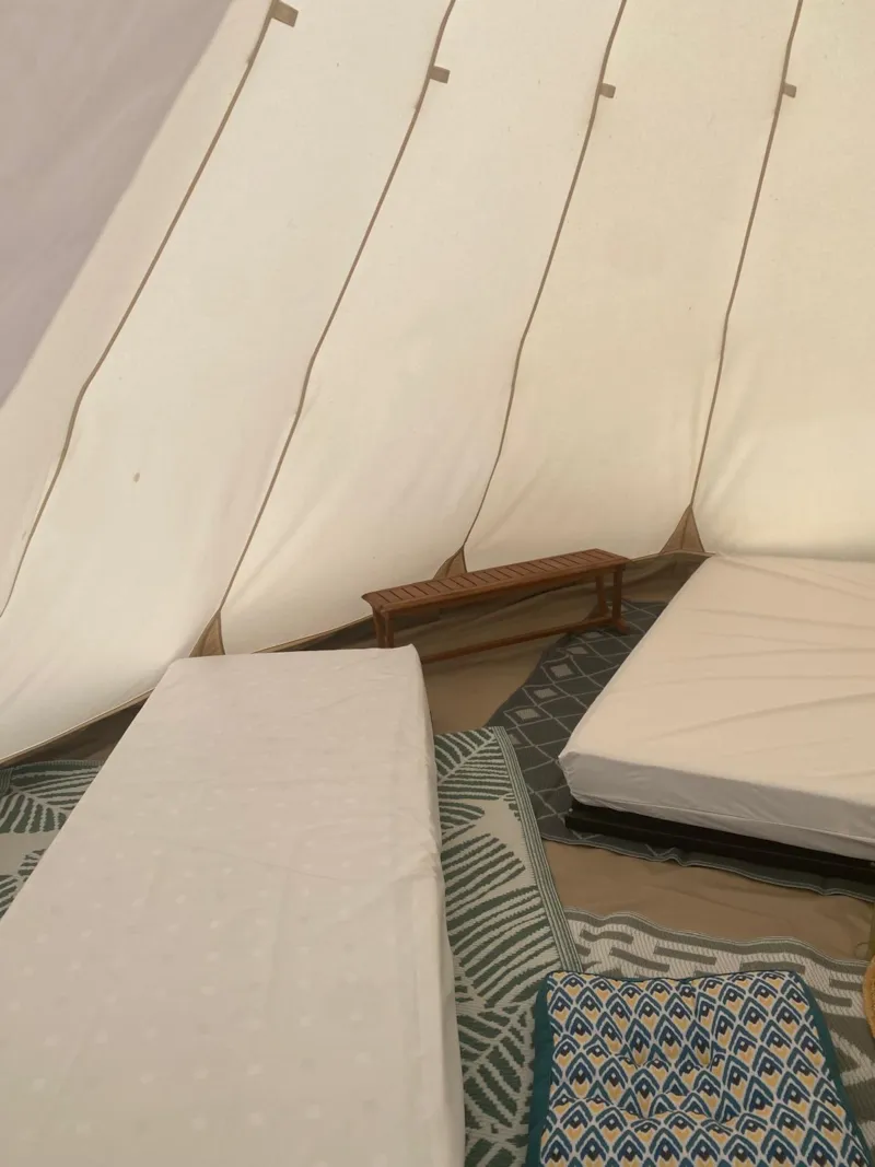 Tente Tipi - Sanitaires Communs