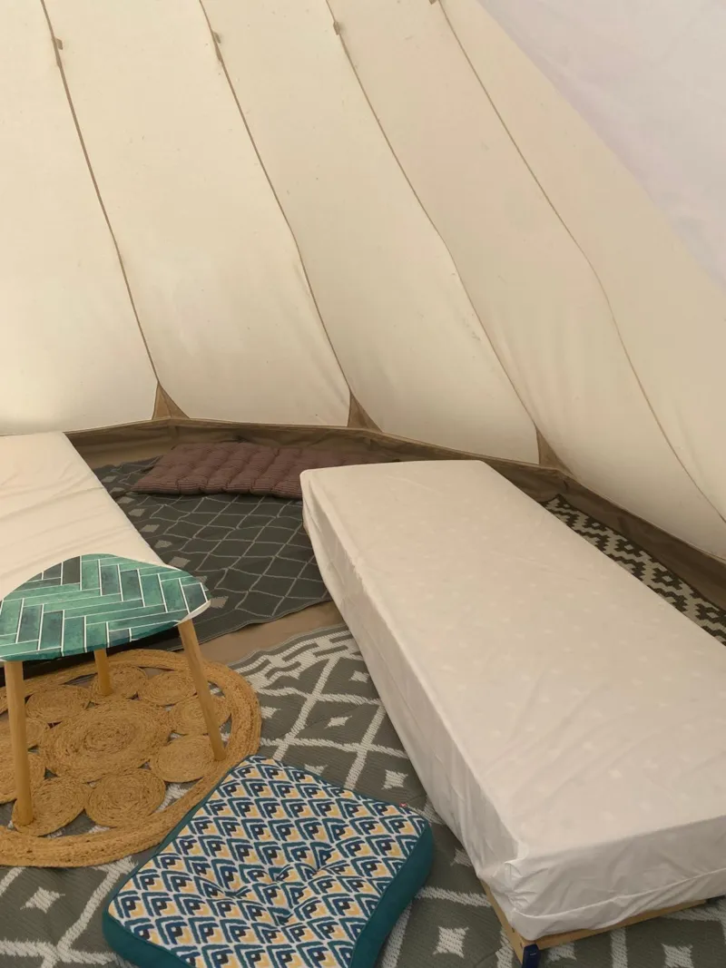 Tente Tipi - Sanitaires Communs