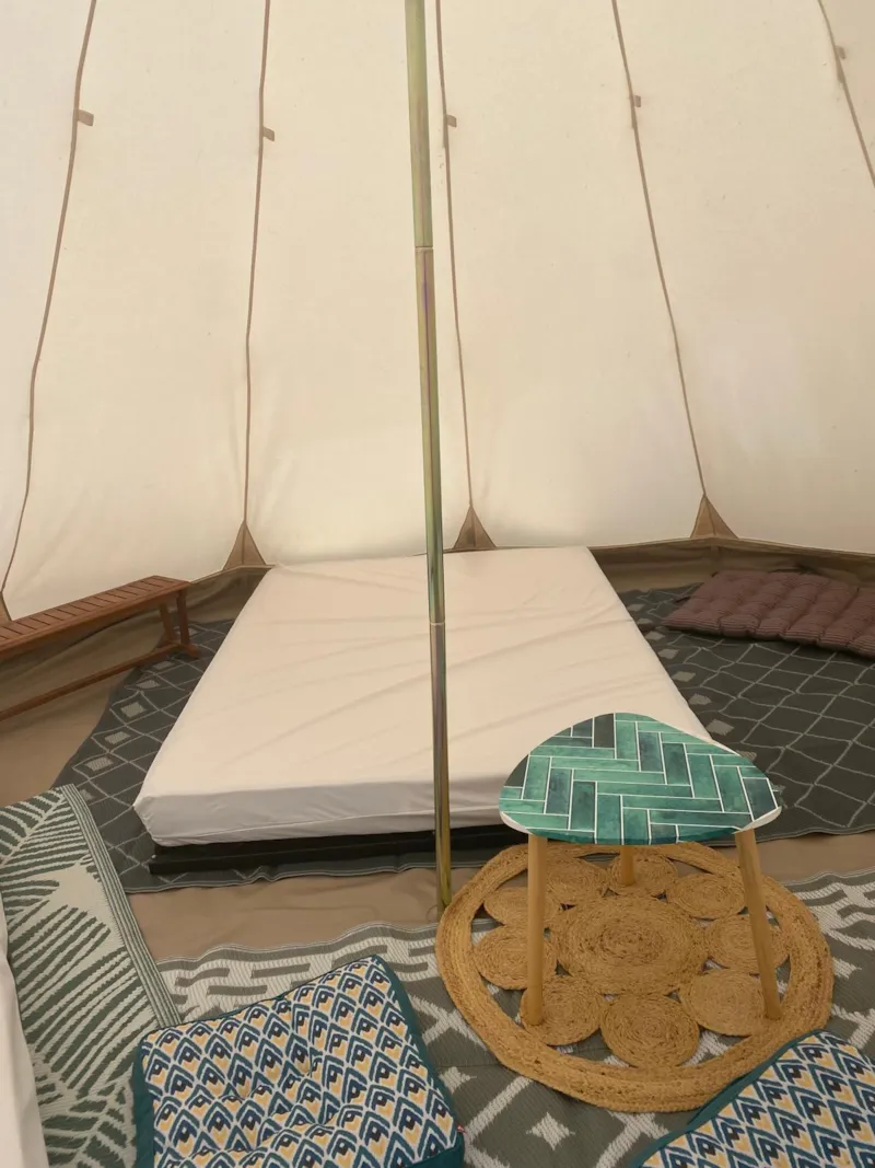 Tente Tipi - Sanitaires Communs