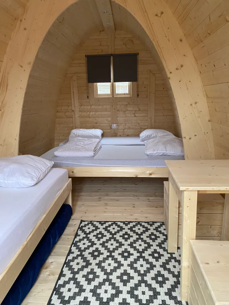 Cabane Pod - Sanitaires Communs
