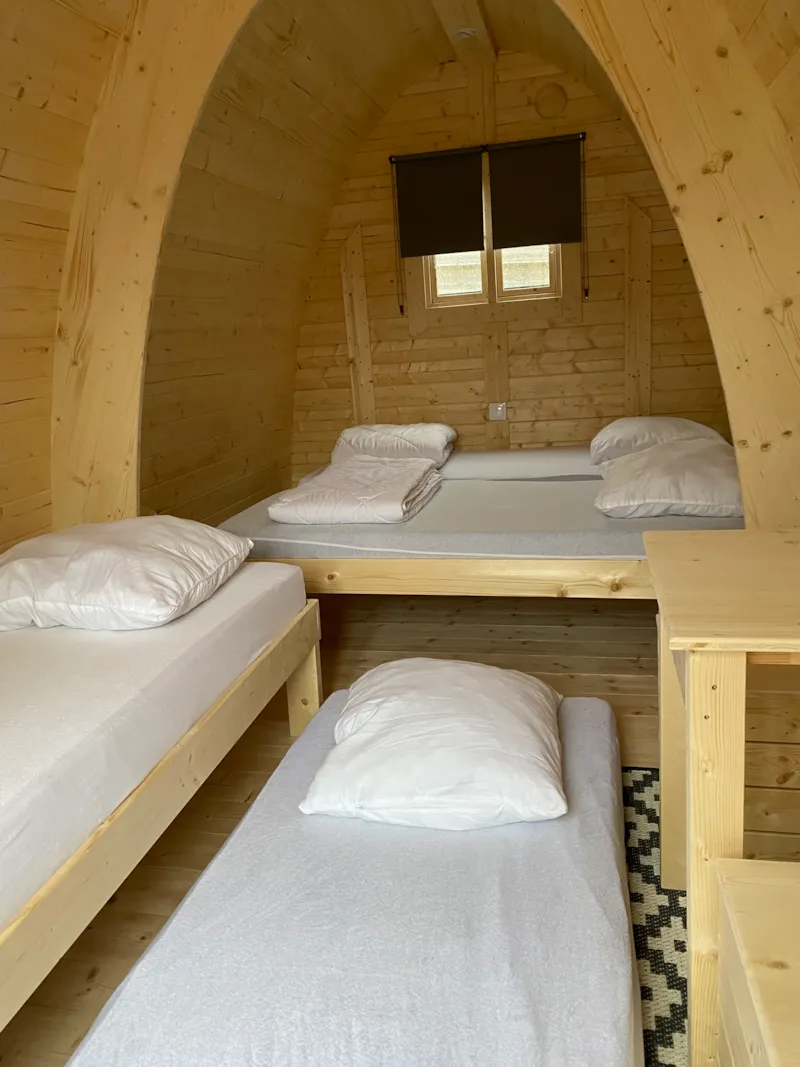 Cabane Pod - Sanitaires Communs