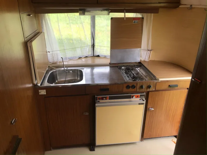 Eriba Toinette - Sanitaires Communs