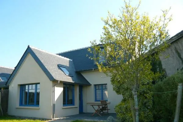 Mietunterkunft - Ferienhaus Les Pommiers - Camping Les Vergers de Squividan