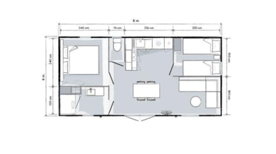 COTTAGE LOEIZA - 2 bedrooms - bed linen included for stays over 6 nights — 7