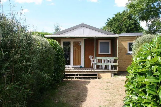 Mietunterkunft - Hütte Ty Ann - Camping Les Vergers de Squividan