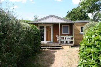 Location - Chalet Ty Ann - Camping Les Vergers de Squividan
