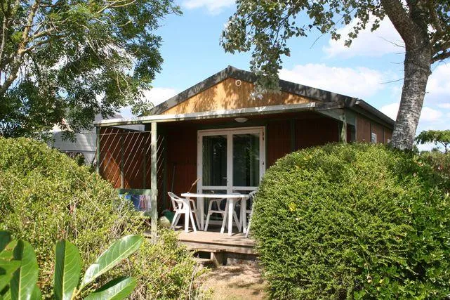 Mietunterkunft - Hütte L'albizia - Camping Les Vergers de Squividan