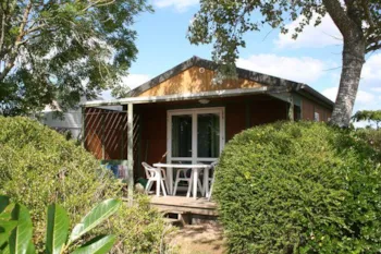 Location - Chalet L'albizia - Camping Les Vergers de Squividan
