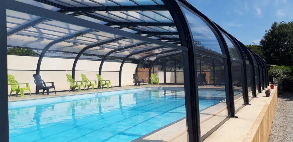 Camping Les Vergers de Squividan