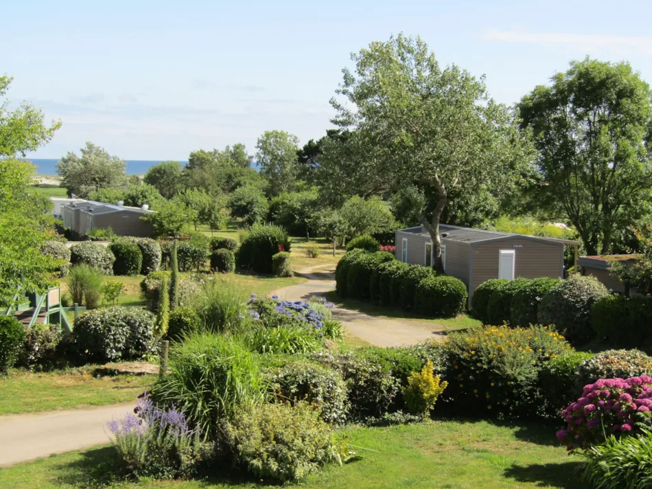 Camping Les Vergers de Squividan