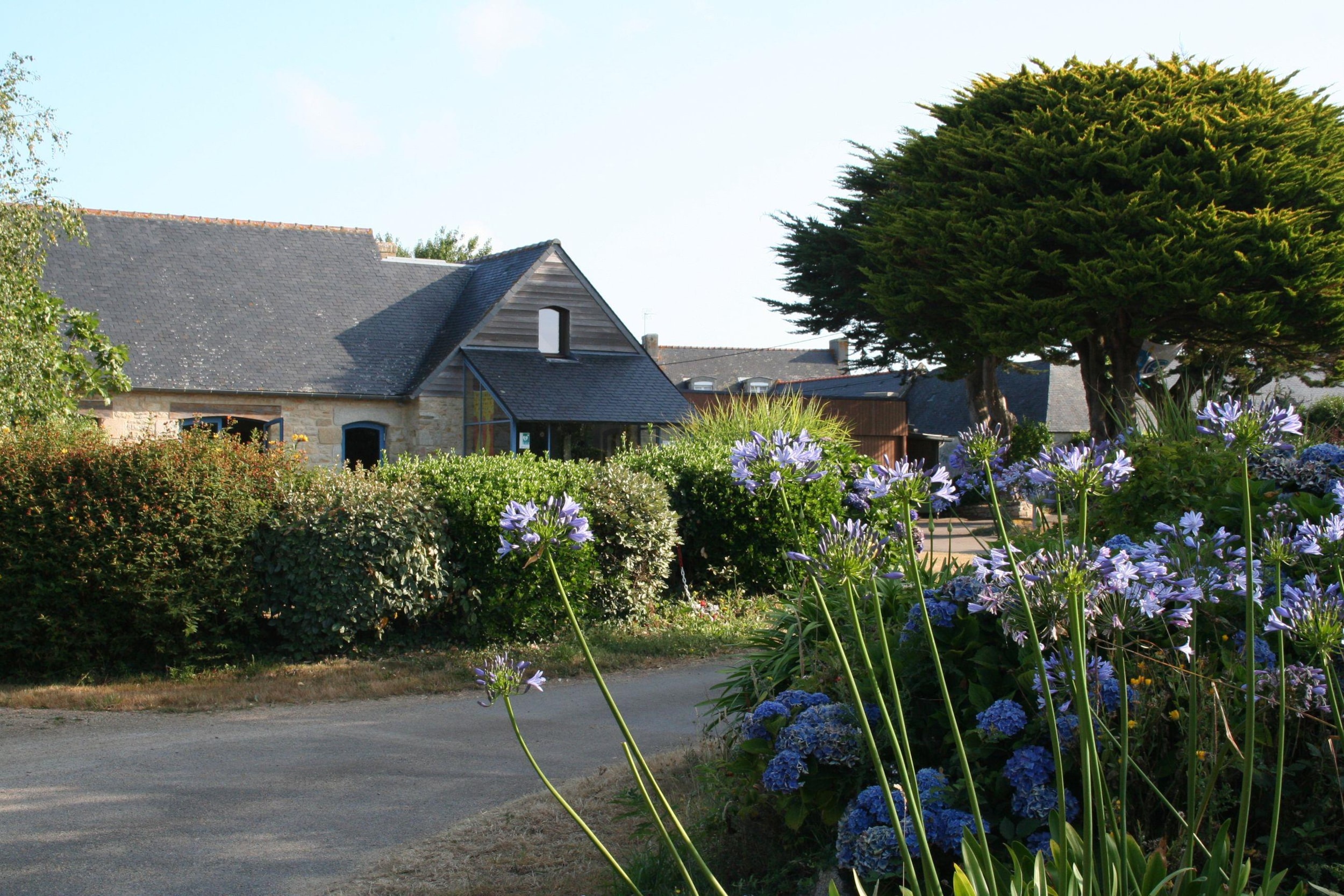 Camping Les Vergers de Squividan — Foto 3