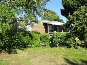 Location - Chalet Jaune - Camping Les Vergers de Squividan