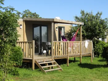 Location - Cottage Titouan / 2 Chambres - Draps Inclus Pour Tout Séjour De 7 Nuits Ou Plus - Camping Les Vergers de Squividan