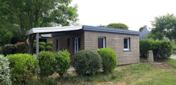 Location - Chalet Rouge - Camping Les Vergers de Squividan