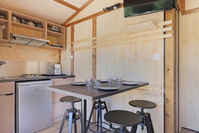 Chalet VICTORIA / 1 Bedroom - bed linen included for stays over 6 nights — 5