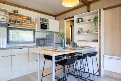 New - Chalet HEOL / 2 bedrooms - bed linen included for stays over 6 nights — 2