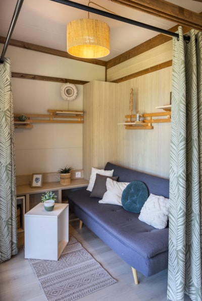 New - Chalet HEOL / 2 bedrooms - bed linen included for stays over 6 nights — 3