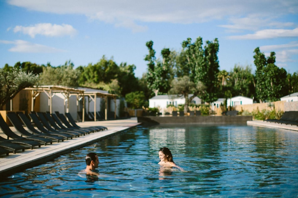 Camping Le Serignan Plage Nature