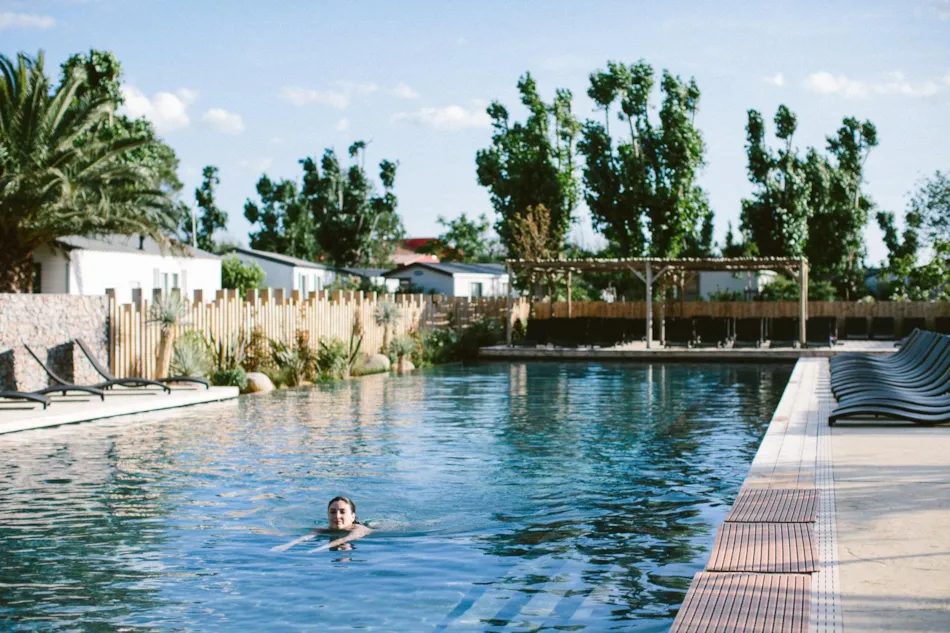 Camping Le Serignan Plage Nature